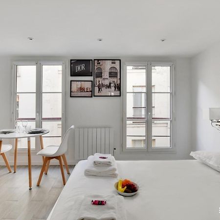 Apartament Cmg - Cosy Studio Le Marais Paryż Zewnętrze zdjęcie