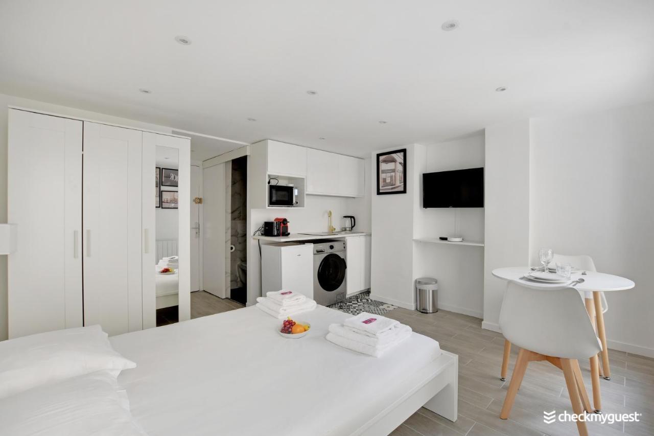 Apartament Cmg - Cosy Studio Le Marais Paryż Zewnętrze zdjęcie
