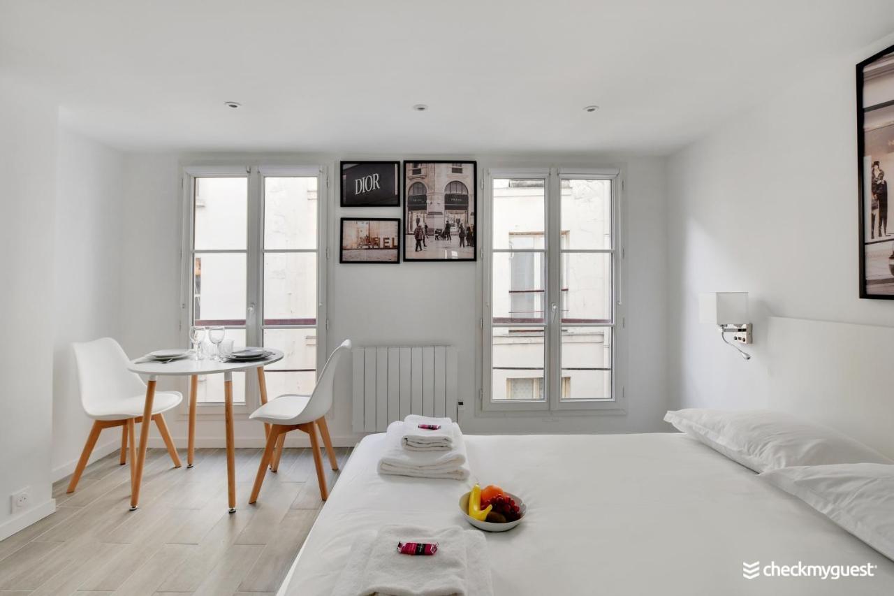 Apartament Cmg - Cosy Studio Le Marais Paryż Zewnętrze zdjęcie