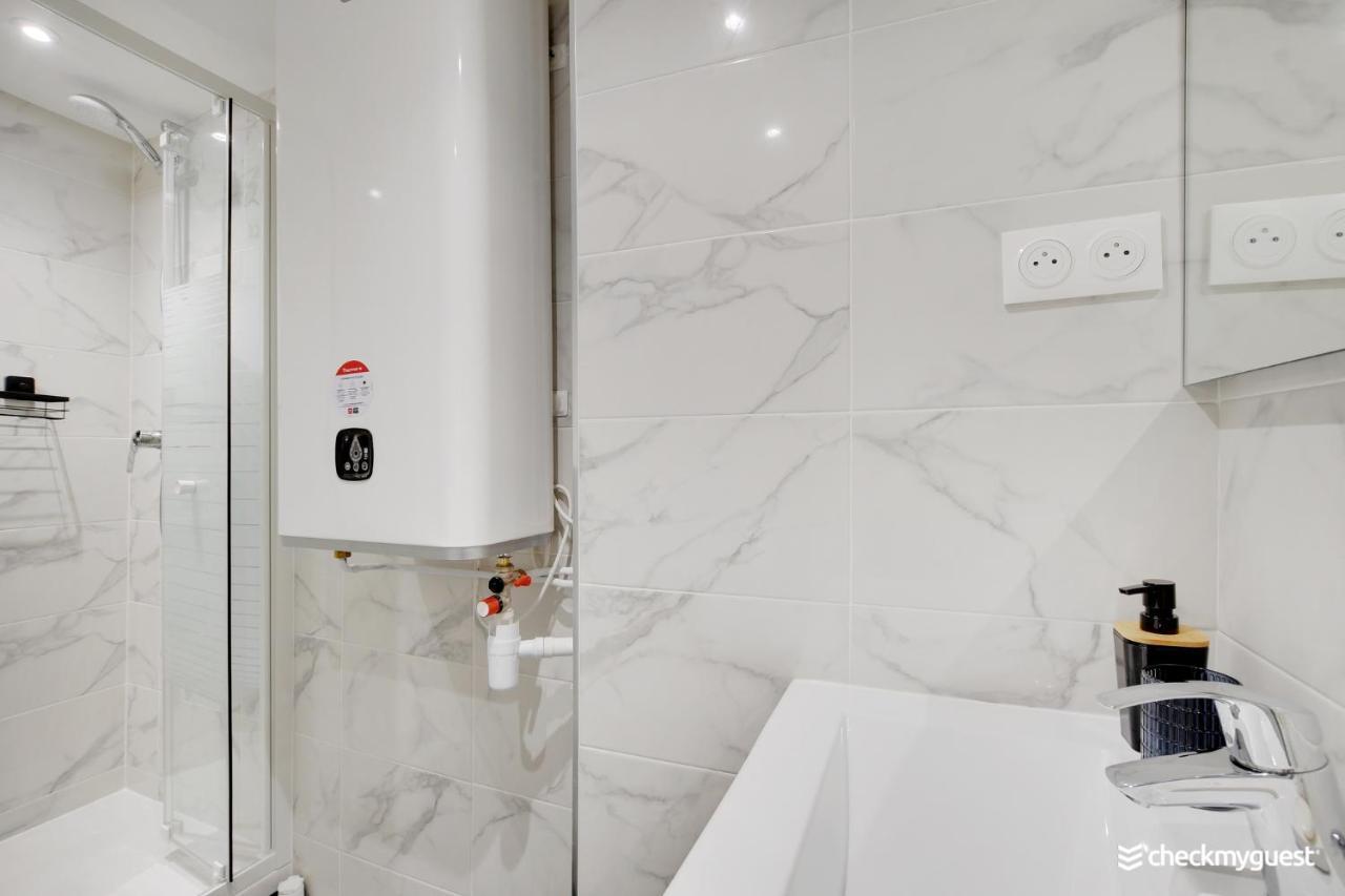 Apartament Cmg - Cosy Studio Le Marais Paryż Zewnętrze zdjęcie