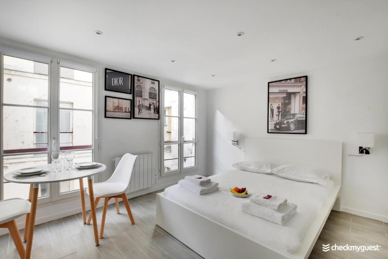 Apartament Cmg - Cosy Studio Le Marais Paryż Zewnętrze zdjęcie