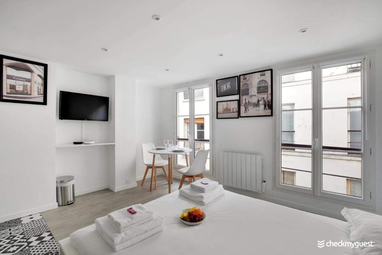 Apartament Cmg - Cosy Studio Le Marais Paryż Zewnętrze zdjęcie
