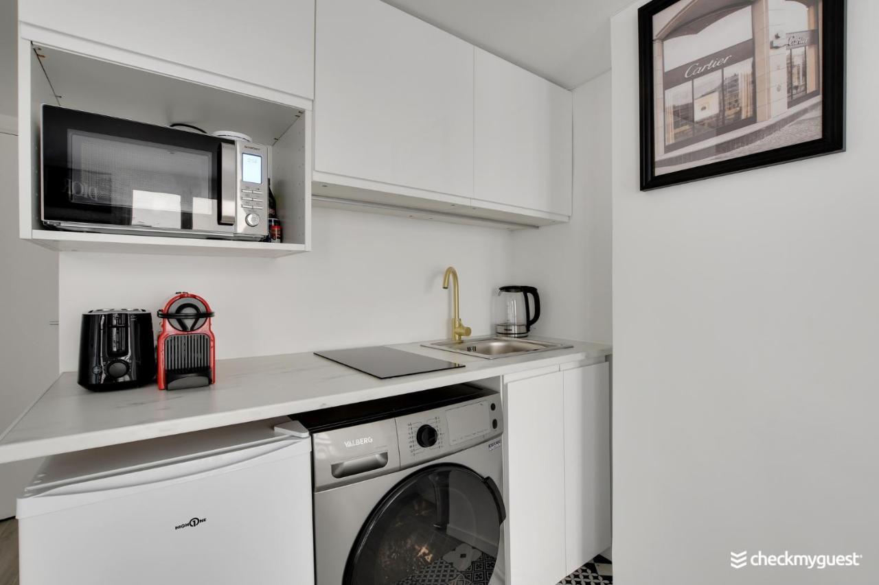Apartament Cmg - Cosy Studio Le Marais Paryż Zewnętrze zdjęcie