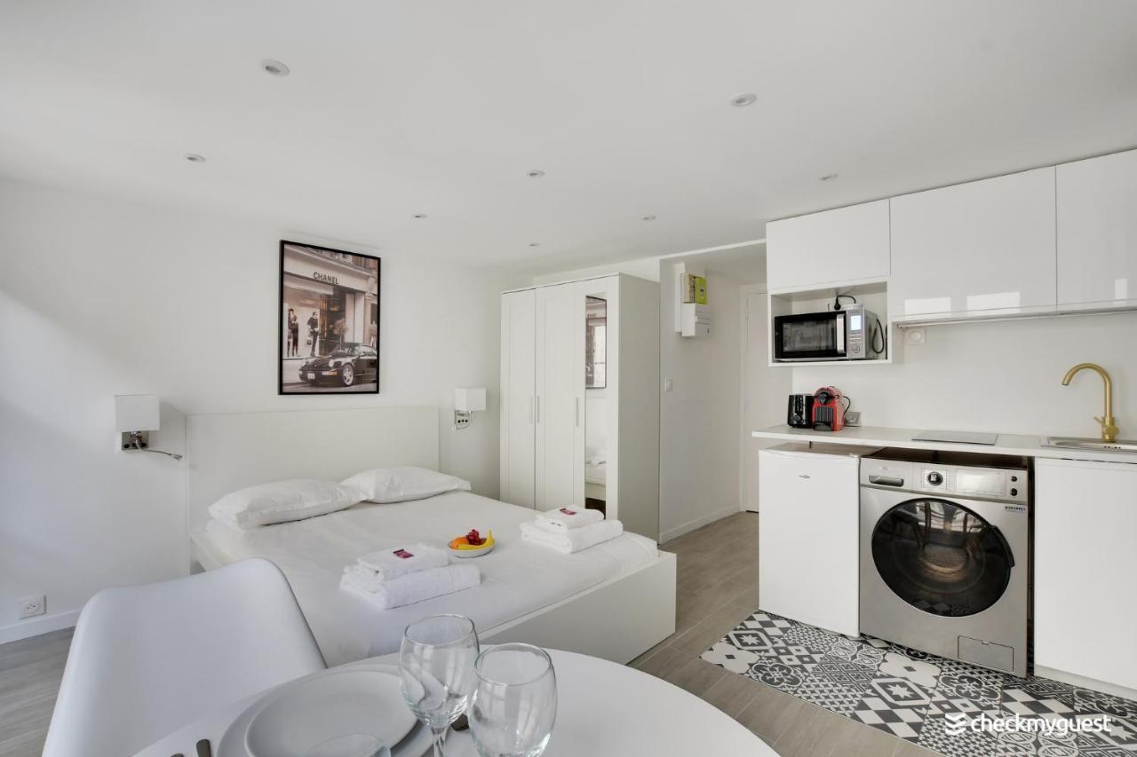 Apartament Cmg - Cosy Studio Le Marais Paryż Zewnętrze zdjęcie